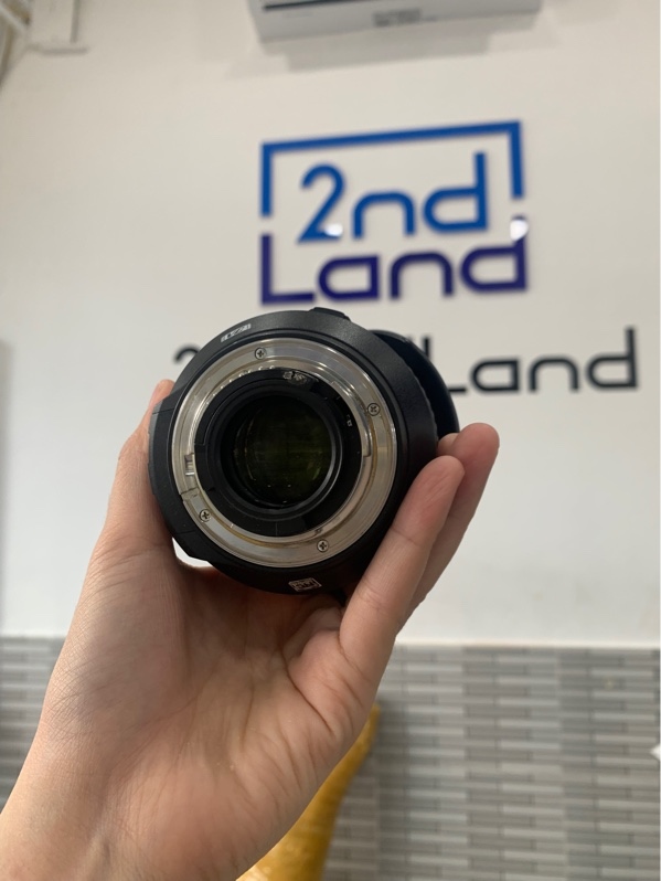 Lens Tamron SP 17-50mm f2.8 di II - Màu đen - Ngoại hình: 98% - Body