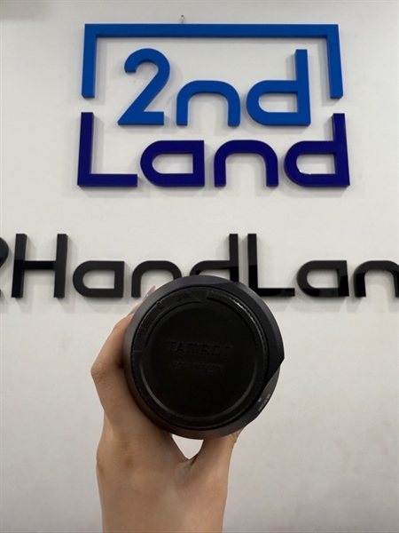 Lens Tamron SP 70-300mm F4-5.6 Di VC USD For Nikon - Màu đen - Ngoại hình 98% - Body 2