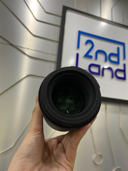 Lens Tokina Firin 100mm F2.8 FE Marco - Màu đen - Ngoại hình: 98% - Trầy 1 vệt, bụi trong - FullBox 1