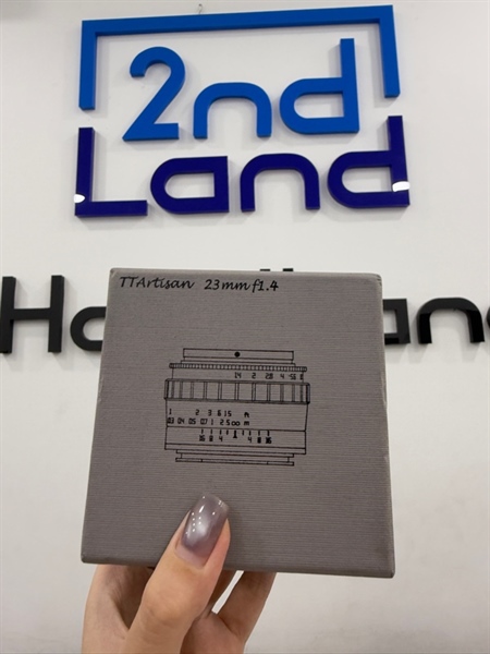 Lens TT an 23mm F1.4 (for Fujifilm) - Màu đen - Ngoại hình 98% - Kèm Box