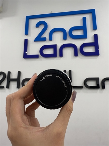 Lens TT an 23mm F1.4 (for Fujifilm) - Màu đen - Ngoại hình 98% - Kèm Box