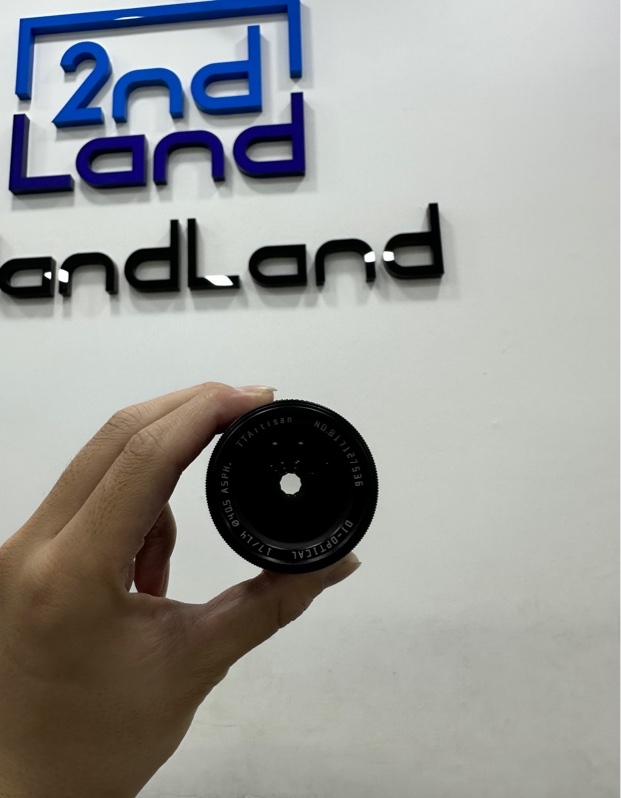 Lens TTArtisan 17mm f/1.4 for Fujifilm FX - Màu đen - Ngoại hình 97% - Fullbox