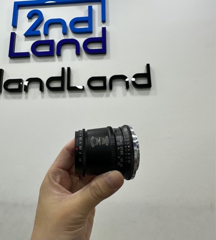 Lens TTArtisan 17mm f/1.4 for Fujifilm FX - Màu đen - Ngoại hình 97% - Fullbox