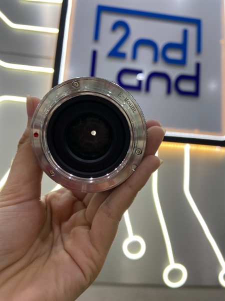 Lens Ttartisan 17mm f1.4 For Sony e-mount - Màu đen - Ngoại hình: 98% - Kèm cap trước, sau 2