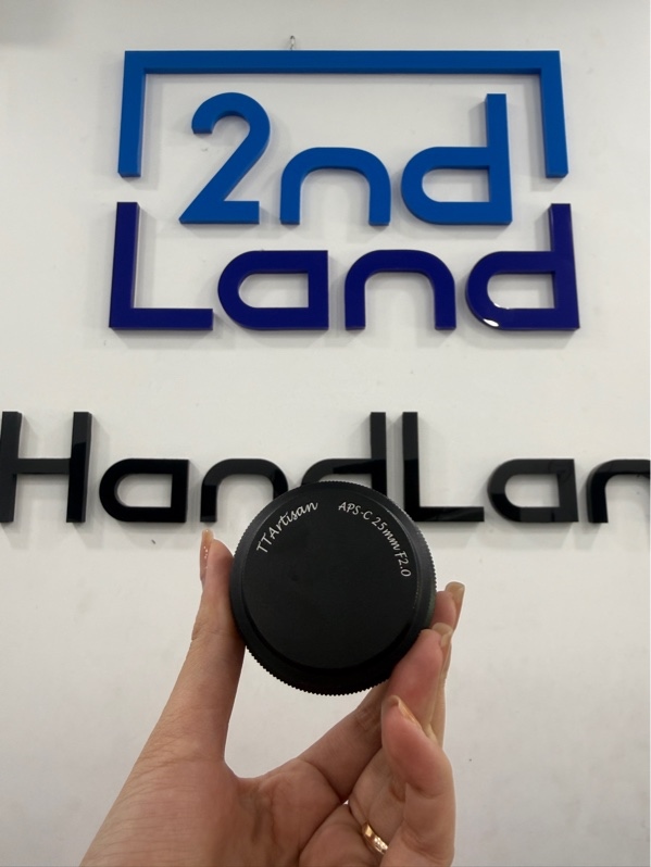 Lens TTartisan 25 F2-MF for Sony - Màu đen - Ngoại hình 98% - Kèm Box