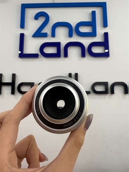 Lens TTArtisan 27/2.8 39mm 0.35/1.15ft - Màu bạc - Ngoại hình 98% - Body
