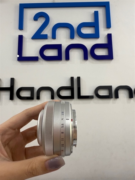 Lens TTArtisan 27/2.8 39mm 0.35/1.15ft - Màu bạc - Ngoại hình 98% - Body 1