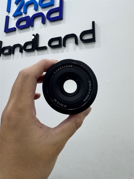 Lens TTArtisan 35mm f/1.8 II for Fujifilm - Màu đen - Ngoại hình 98% - Fullbox