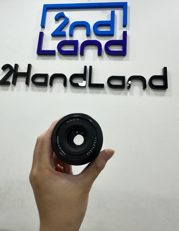 Lens TTArtisan 35mm f1.8 II for Fujifilm - Màu đen - Ngoại hình 97% - Body
