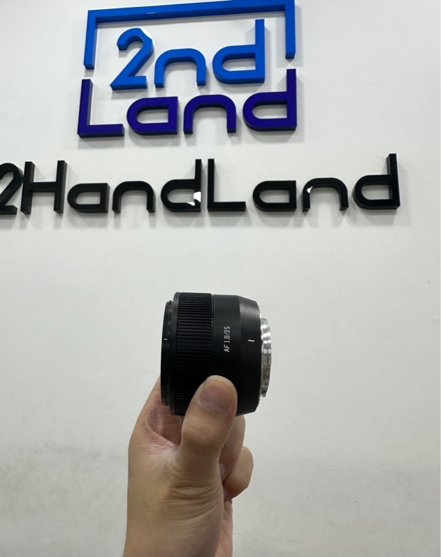 Lens TTArtisan 35mm f1.8 II for Fujifilm - Màu đen - Ngoại hình 97% - Body