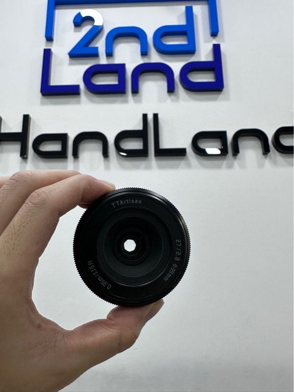 Lens TTArtisan AF 27mm f/2.8 for Fujifilm - Màu đen - Ngoại hình 97% - Body