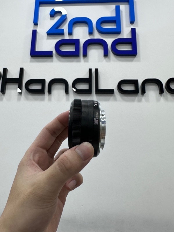 Lens TTArtisan AF 27mm f/2.8 for Fujifilm - Màu đen - Ngoại hình 97% - Body