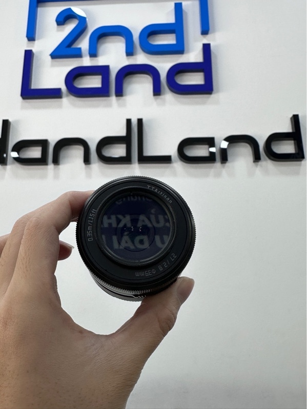 Lens Ttartisan Af 27Mm F2.8 Cho Sony ngàm E - Màu đen - Ngoại hình 98% - Bụi trong nhẹ - Fullbox