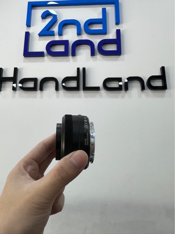 Lens Ttartisan Af 27Mm F2.8 Cho Sony ngàm E - Màu đen - Ngoại hình 98% - Bụi trong nhẹ - Fullbox