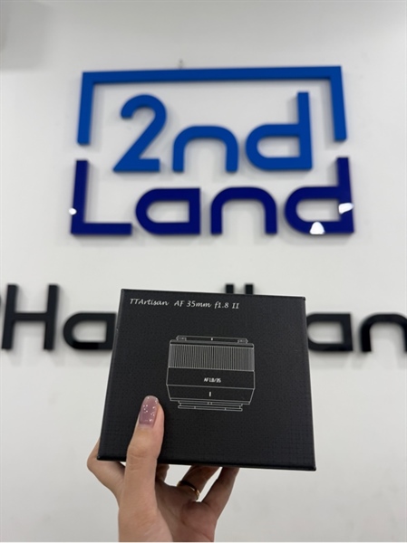 Lens Ttartisan AF 35mm F1.8 ED for Sony - Màu đen - Ngoại hình 98% - Bụi trong , mốc nhẹ - Kèm box
