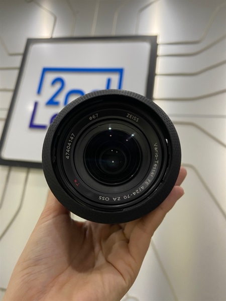 Lens Vario Tessar FE 4/24-70mm ZA OSS - Màu đen - Ngoại hình: 98% - Dán skin - Body