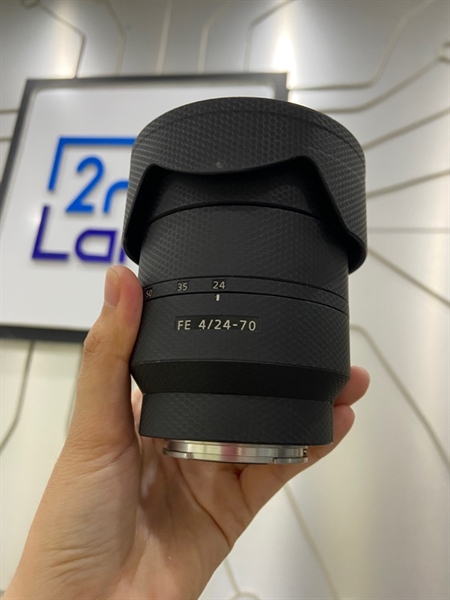 Lens Vario Tessar FE 4/24-70mm ZA OSS - Màu đen - Ngoại hình: 98% - Dán skin - Body 1
