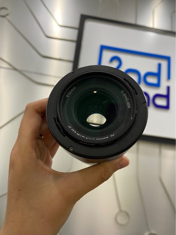 Lens Viltrox AF 23mm f/1.4 for Fujifilm - Màu đen - Ngoại hình: 98% - Body