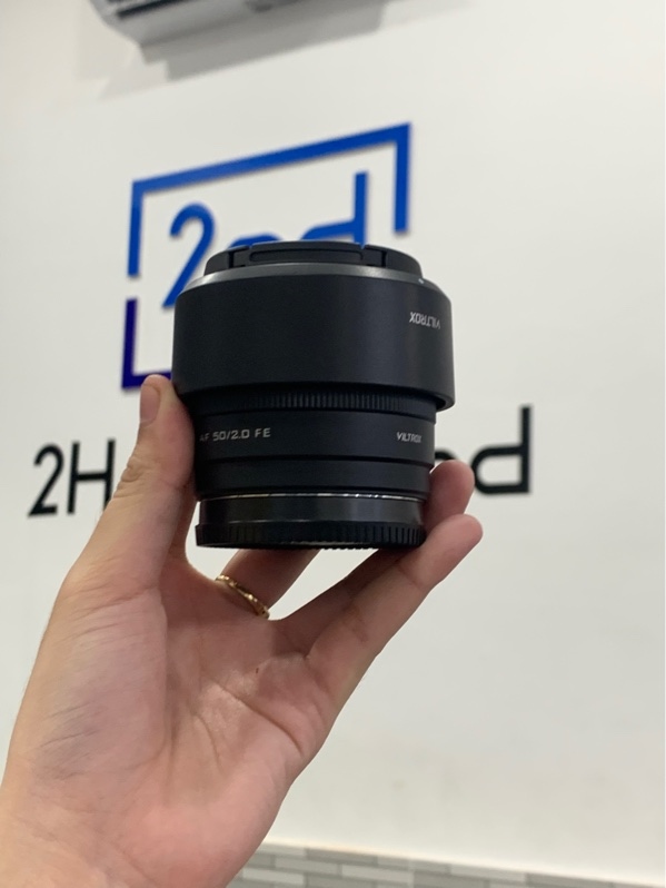 Lens Viltrox AF 50/2.0 FE - Ngàm e sony - Màu đen - Ngoại hình: 98% - Box