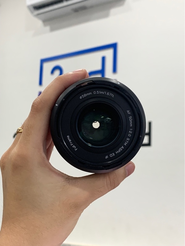 Lens Viltrox AF 50/2.0 FE - Ngàm e sony - Màu đen - Ngoại hình: 98% - Box