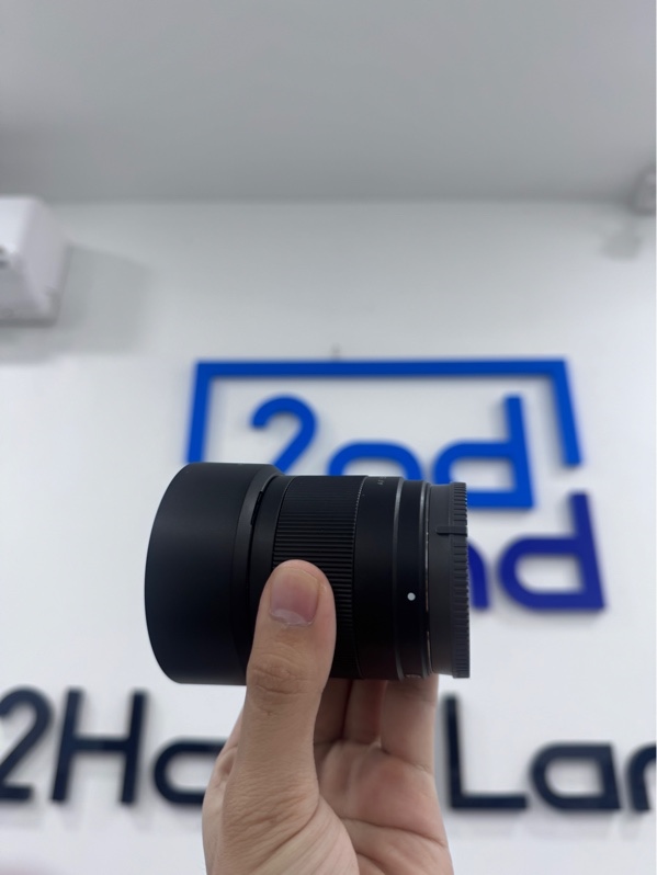 Lens Viltrox AF 50mm, F2 - Màu đen - Ngoại hình 98% - For Sony E - Body