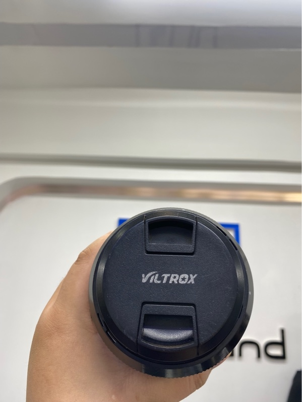 Lens Viltrox AF 85mm f/1.8 - For Canon rf - Màu đen - Ngoại hình 97.5% - Body