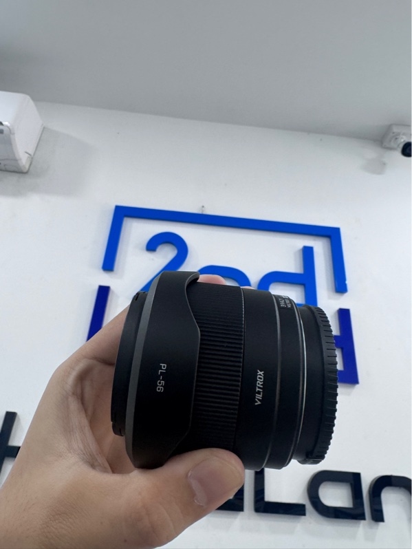 Lens Viltrox APS-C AF 56mm/1.7 XF, X-mount for Fuji - Màu đen - Ngoại hình 98% - Kính lens xước nhẹ - Fullbox