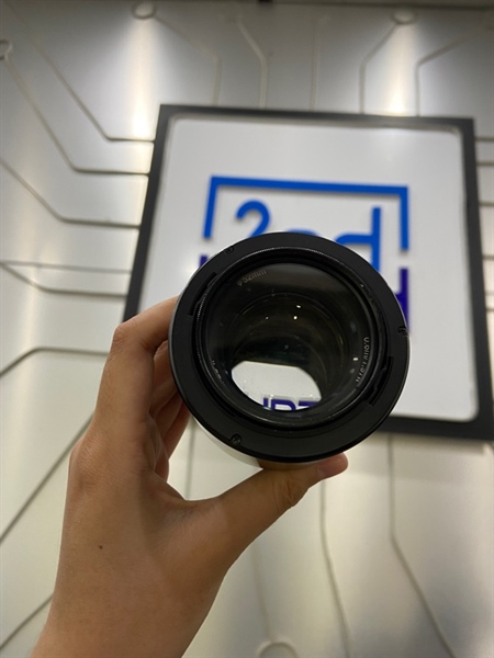 Lens VILTROX - Ngàm X AF 56mm 1:1.4 STM ED IF 0.6m/1.97ft - Màu đen - Ngoại hình: 98% - Bụi trong , 1 chấm mốc - Body