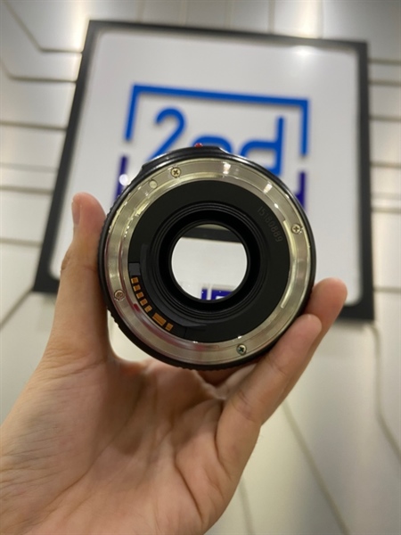 Lens Yongnuo YN50mm F1.8 ii - Màu đen - Ngoại hình: 98% - Body 2
