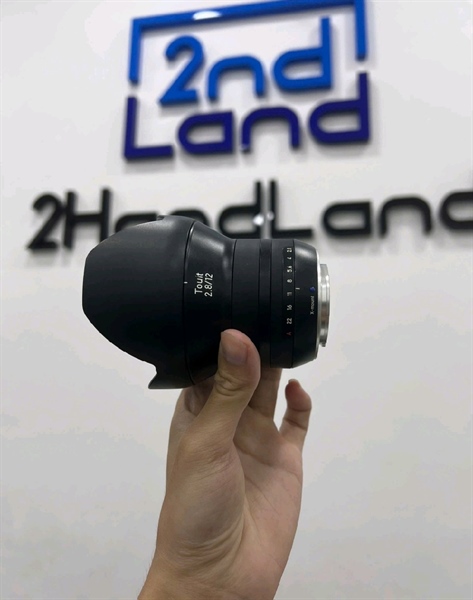 Lens Zeiss Touit 12mm F2.8 for Fujifilm - Màu đen - Ngoại hình 97% - Body 1