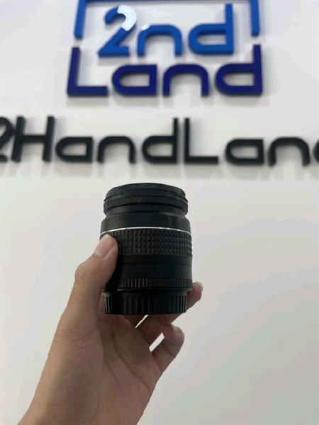 Lens Zoom Canon 22-55mm F4 5.6 USM - Màu đen - Ngoại hình 98% - Mốc rễ tre - Body - Kèm 2 nắp đậy 1
