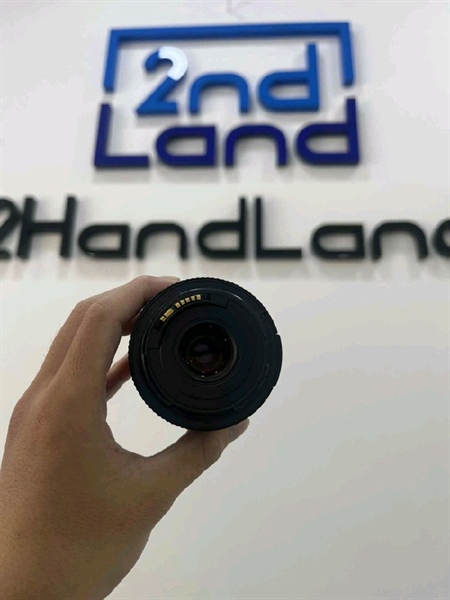 Lens Zoom Canon 22-55mm F4 5.6 USM - Màu đen - Ngoại hình 98% - Mốc rễ tre - Body - Kèm 2 nắp đậy 2