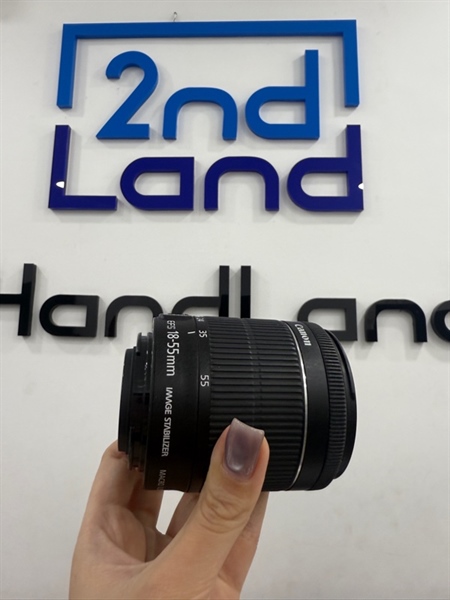 Lenskit EFS 18-55mm IS - Màu đen - Ngoại hình 98% - Body 1
