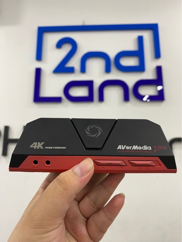 Live Gamer Portable 2 PLUS - GC513 - Màu đỏ - Ngoại hình 99% - FullBox