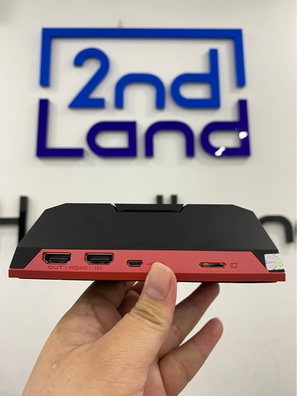 Live Gamer Portable 2 PLUS - GC513 - Màu đỏ - Ngoại hình 99% - FullBox