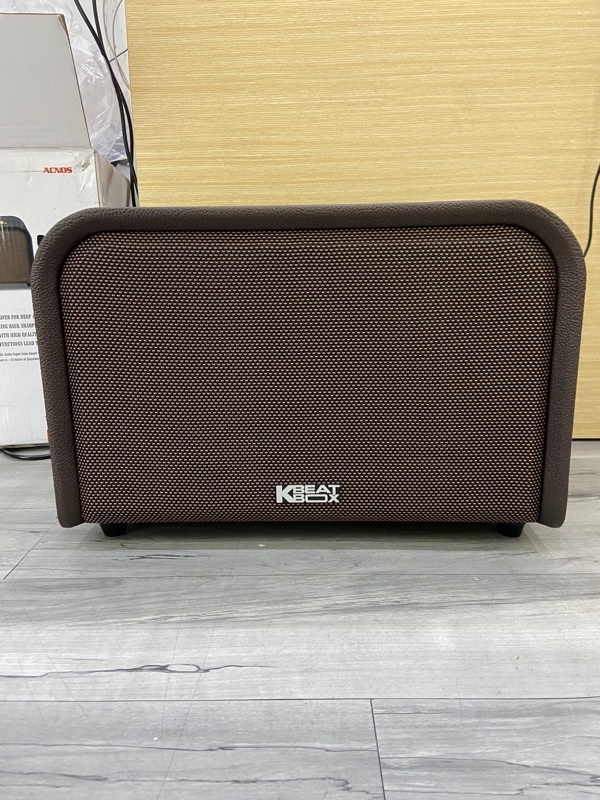 Loa ACNOS Acoustic 3 Compact - Màu nâu - Ngoại hình: 98% - FullBox