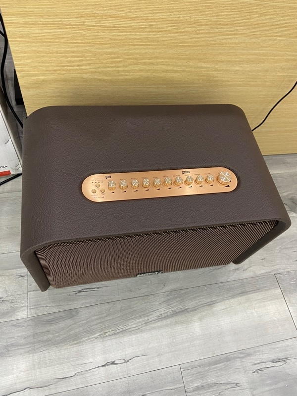 Loa ACNOS Acoustic 3 Compact - Màu nâu - Ngoại hình: 98% - FullBox 1