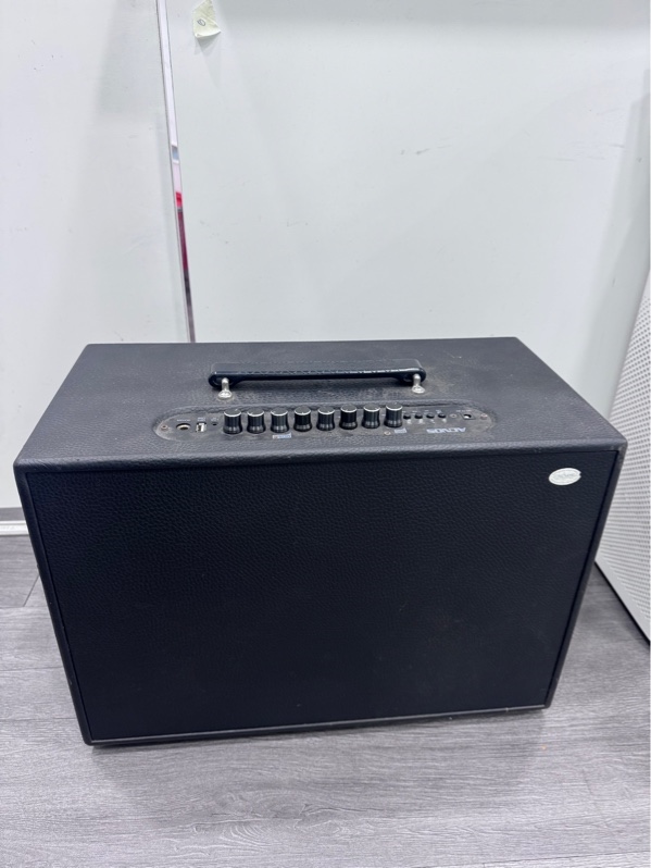 Loa Acnos KBeatBox CS251, model CS251PU - Màu đen - Ngoại hình 97% - Trầy xước, mic tróc sơn - Kèm sạc, 2 mic