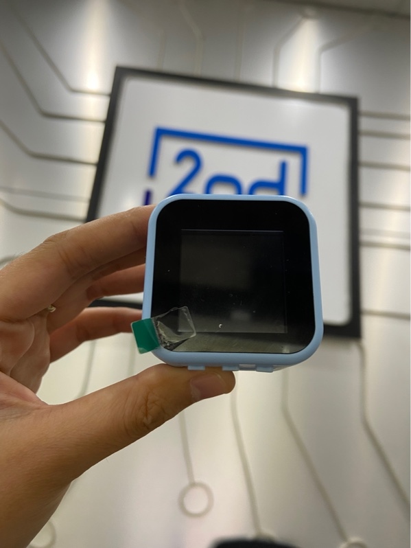 Loa AI Box Lyli XZ-01 - Màu xanh - Ngoại hình: 98% - Loa rè nhẹ - FullBox