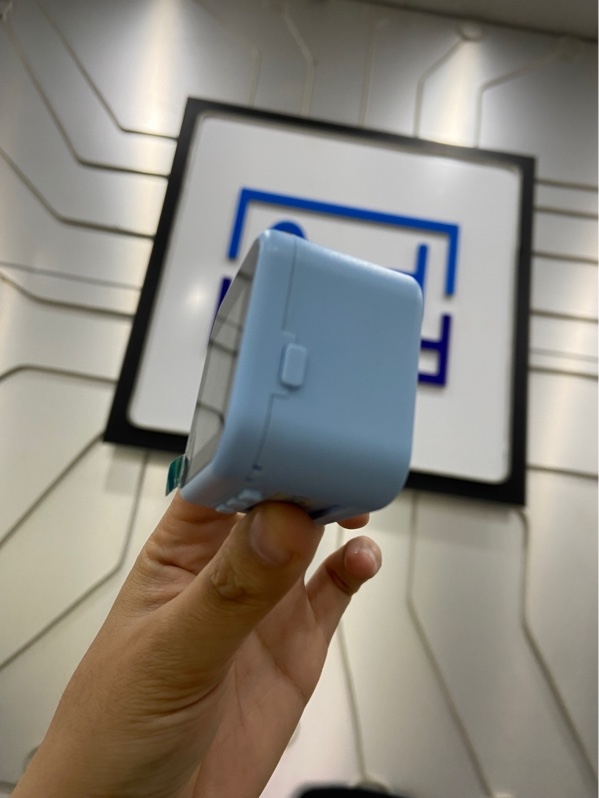 Loa AI Box Lyli XZ-01 - Màu xanh - Ngoại hình: 98% - Loa rè nhẹ - FullBox
