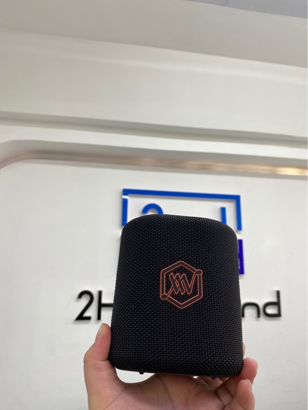 Loa Alpha Works Aw Sonik Plus - Màu đen - Ngoại hình 98% - Kèm mic