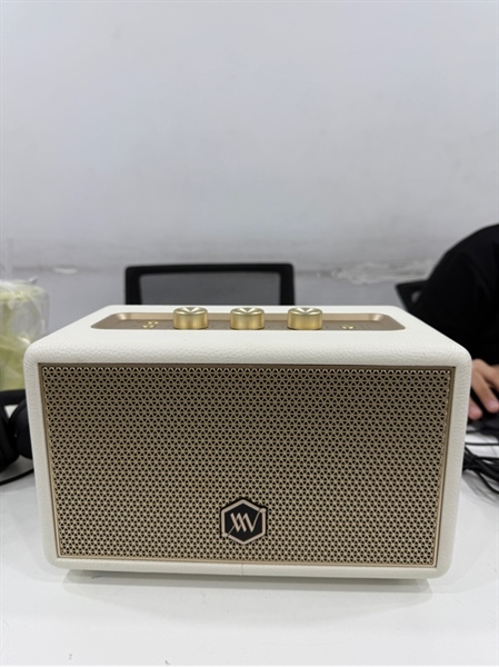 Loa Alpha Works AW-W88 - Màu trắng - Ngoại hình 99% - Còn BH đến 15/06/2026 - Kèm Box , 1 dây xách , 1 dây 3.5mm , thiếu dây usb-c 1