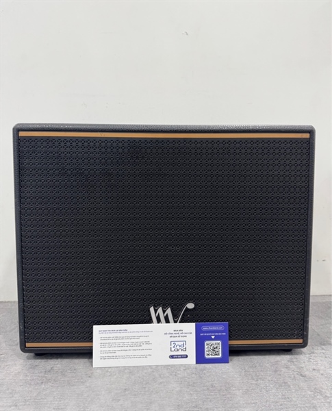 Loa Alpha Works Classic AW-V100 (Pin 4h | Công suất 100W | Bluetooth 5.0) - Màu đen - Ngoại hình 97% - Kèm nguồn