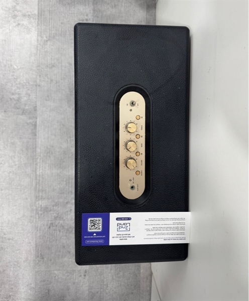 Loa Alpha Works Classic AW-V100 (Pin 4h | Công suất 100W | Bluetooth 5.0) - Màu đen - Ngoại hình 97% - Kèm nguồn 1