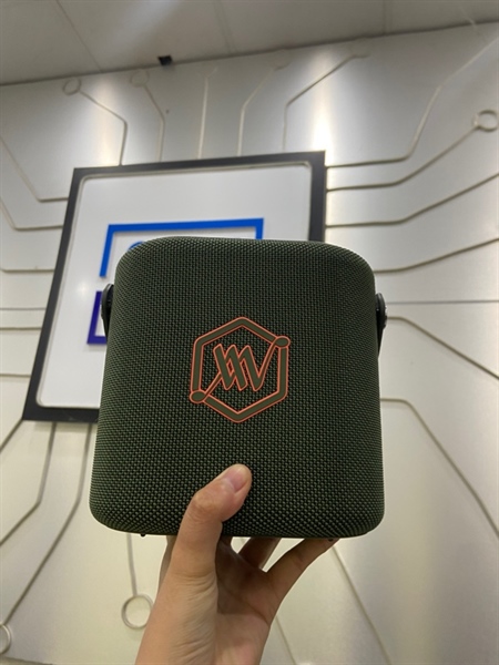 Loa Alpha Works Sonik 60 - Màu xanh - Ngoại hình: 99% - FullBox - Còn bảo hành PGJ tới 14/12/2026 1