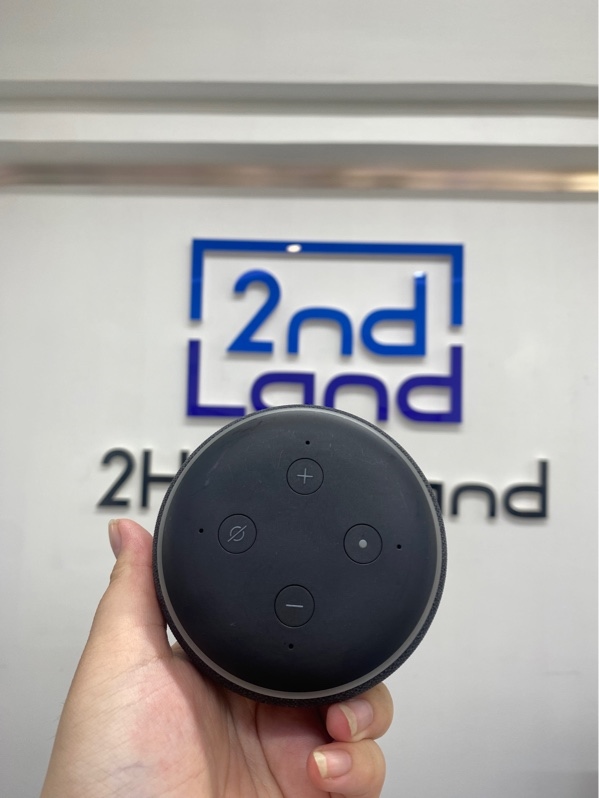 Loa Amazon Echo Dot 3 - Nội địa - Màu đen - Ngoại hình 98% - Kèm sạc