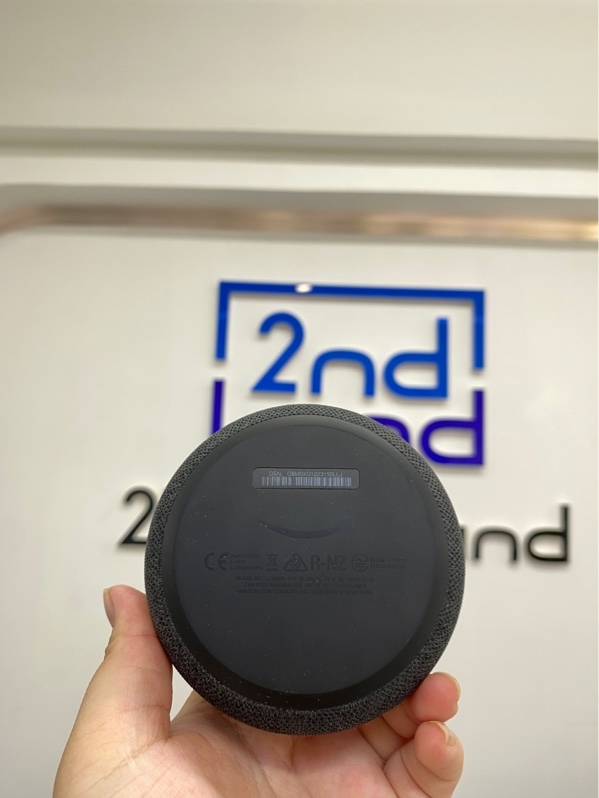 Loa Amazon Echo Dot 3 - Nội địa - Màu đen - Ngoại hình 98% - Kèm sạc