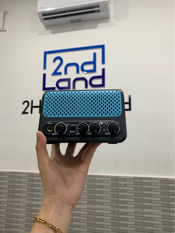 Loa AMP DK ig10 mini 10w - Màu đen - Ngoại hình: 98% - Body