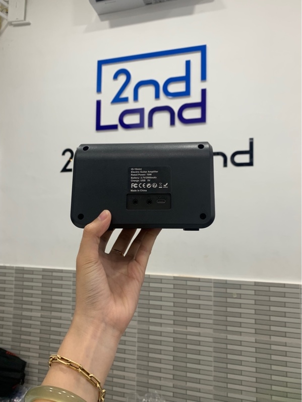 Loa AMP DK ig10 mini 10w - Màu đen - Ngoại hình: 98% - Body