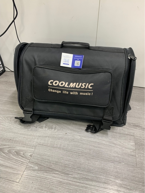 Loa amply guitar acoustic coolmusic bp60d - Màu đen - Ngoại hình: 97% - Kèm dây nguồn + túi